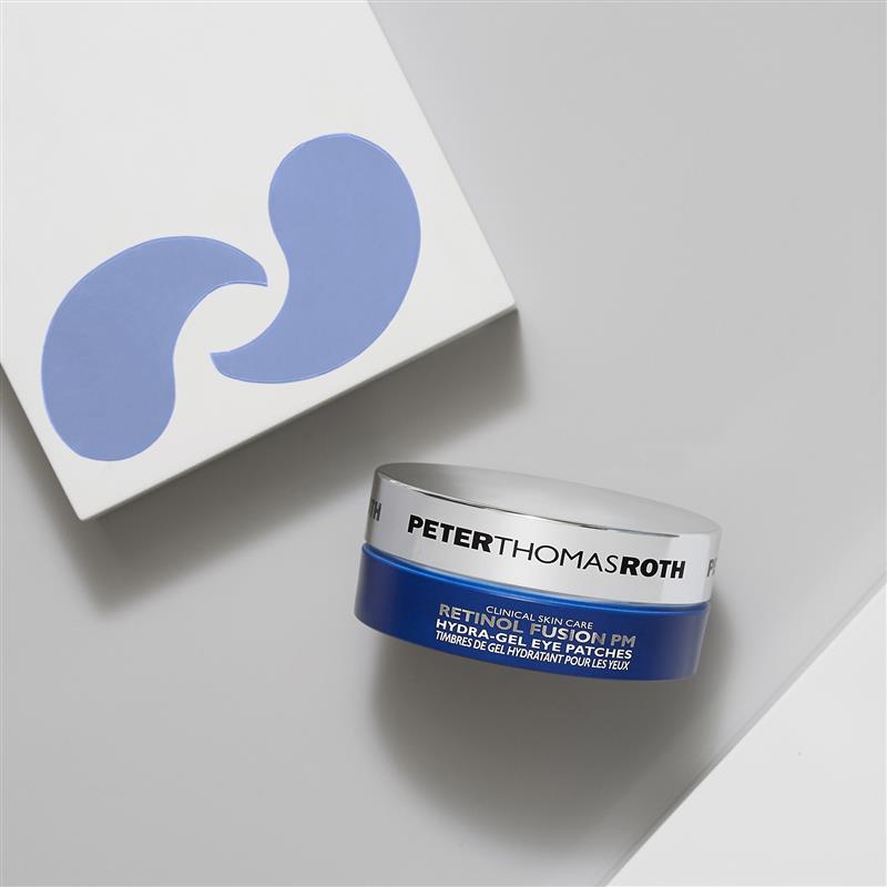 Retinol Fusion PM Hydra-Gel Eye Patches - Travel Size|15 pairs (15 pairs)