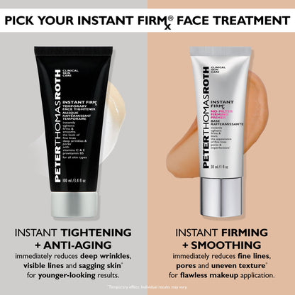 Instant FIRMx Temporary Face Tightener|100 ml / 3.4 fl oz