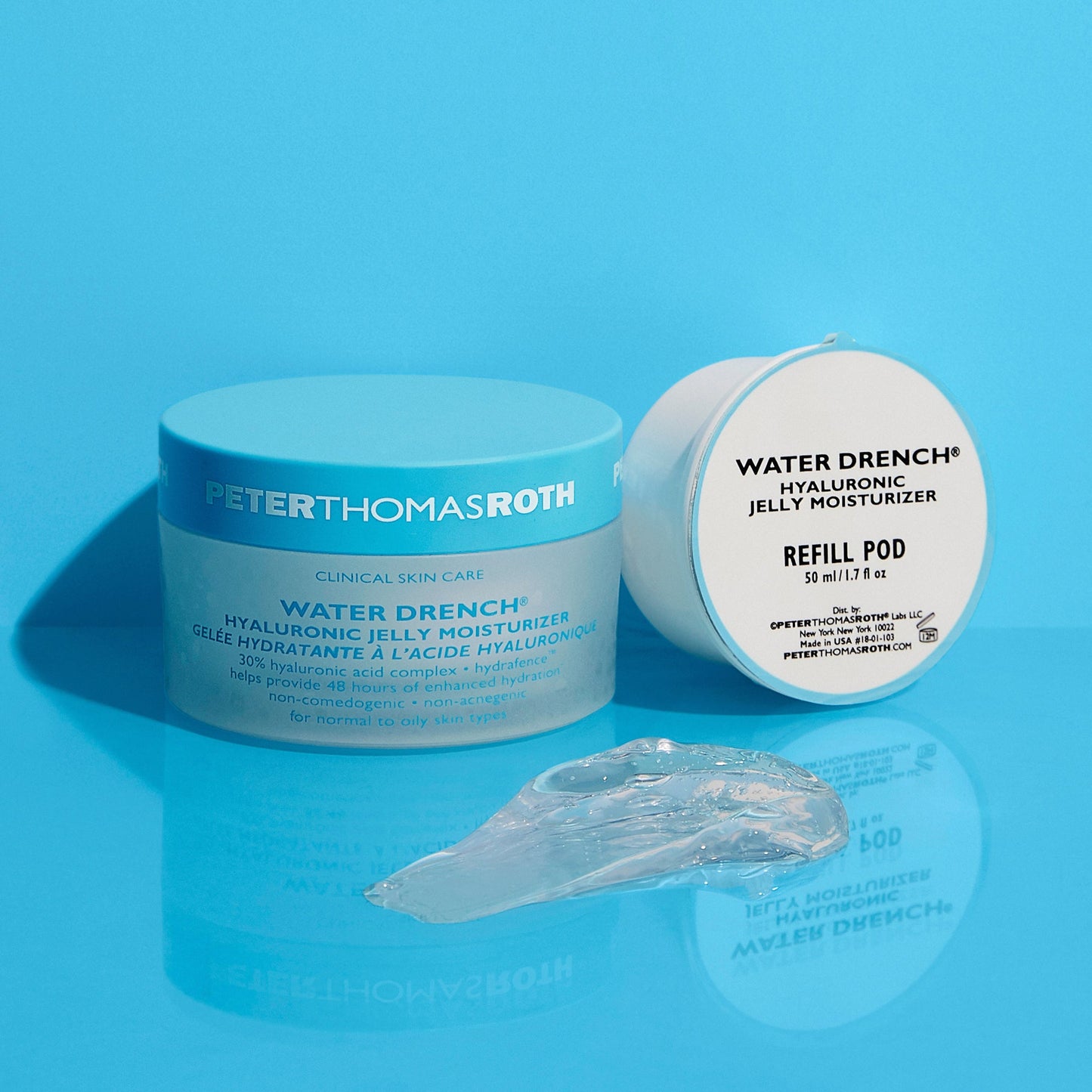 Water Drench Hyaluronic Jelly Moisturizer - Refill Pod, 1.7 fl oz