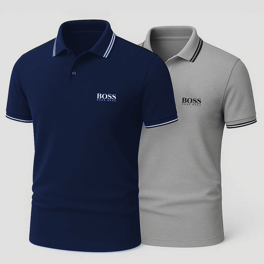 [Kaufe 2, Zahle 1] 2er-Pack Premiere Polo Shirts
