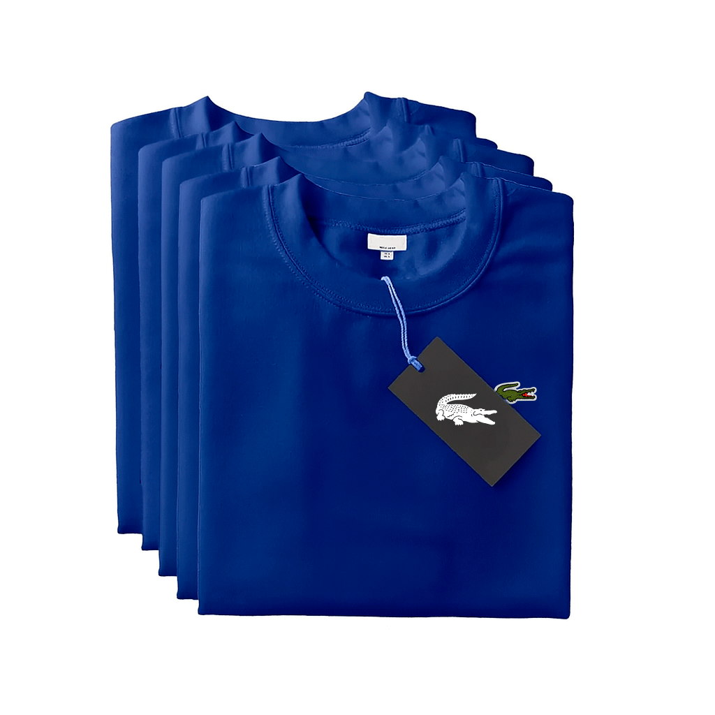 [KAUFE 1, ERHALTE 5] Premium T-Shirt Set – LCT Essential (5er-Pack)