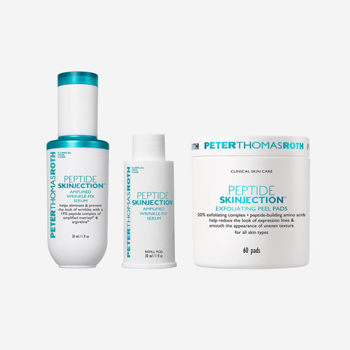 Peptide Skinjection Routine Essentials 3-Piece Bundle